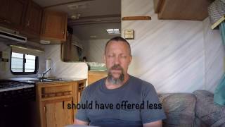 5th Wheel Camper Trailer  How Much Did It Cost [upl. by Eerej]