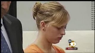 Woman sentenced for DUI crash that killed Marine [upl. by Edroi]