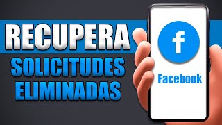 Como Cancelar LAS SOLICITUDES de AMISTAD ENVIADAS en Facebook 2024 🔵 [upl. by Jeuz]