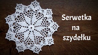 Serwetka na szydełku [upl. by Skantze465]