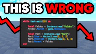 5 MISTAKES Beginner Roblox SCRIPTERS make [upl. by Anivlac506]