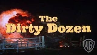 The Dirty Dozen  Original Theatrical Trailer [upl. by Aiht]