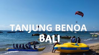 BAYU SUTA TANJUNG BENOA BALI  KONSERVASI PENYU WATER SPORTS AQUAMARLIN DIVE [upl. by Atiniv324]