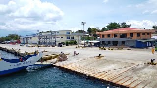 Waiting Area Port Of MASBATE CITY masbatecityport [upl. by Ahsiuqram20]