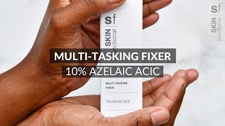 10 Azelaic Acid serum reduces redness rosacea stubborn blemishes SKIN functional [upl. by Aliekat]