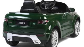 Kids 12v Licensed Range Rover Evoque Ride On [upl. by Ondrea]