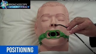 Flexible Bronchoscopy Introduction 4  Position [upl. by Nesiaj]