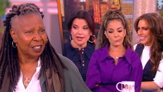 The View Whoopi Goldberg REFUSES to Join CoHost Group Text [upl. by Haggar605]