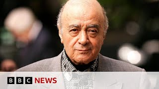 Mohamed Al Fayed was a monster enabled by Harrods says lawyer  BBC News [upl. by Nylemaj558]