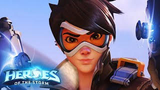 Tracer Never Misses  Heroes of the Storm Hots Tracer Gameplay [upl. by Anima202]