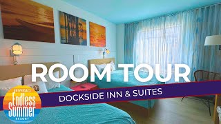 Universal Orlando Endless Summer Resort  Dockside Inn amp Suites  Standard Room Tour January 2024 [upl. by Barri464]