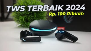 7 Rekomendasi TWS Murah TERBAIK 2024 Harga 100 Ribuan [upl. by Llezo640]