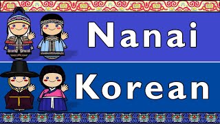 NANAI amp KOREAN [upl. by Narrad]