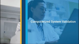 Computerized System Validation Services  Agilent [upl. by Aiekal]