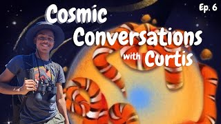 Meet Curtis  SSI Live Cosmic Conversations Ep 6 [upl. by Finzer437]