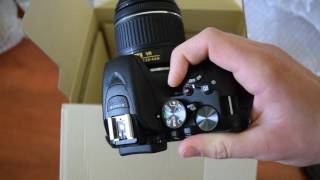 Unboxing Nikon D5500 with Nikkor AFP 1855 KIT [upl. by Paget]