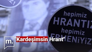 Hrant Dink anıldı  Eksik15yıl [upl. by Revilo812]