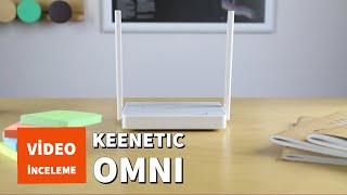 Keenetic Omni İncelemesi [upl. by Leruj]