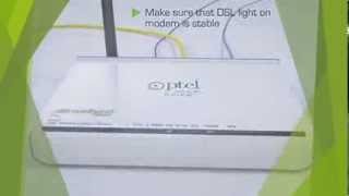 Wi Fi Settings in PTCL Tenda W150D Modem [upl. by Noevad]