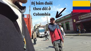 Suýt mất mạng tại khu nguy hiểm nhất ở Bogota Colombia 🇨🇴 [upl. by Gwyn]