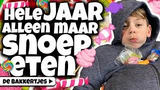 TOP 10 SLECHTE VOORNEMENS VOOR HET NIEUWE JAAR  De Bakkertjes 325 [upl. by Tabib]