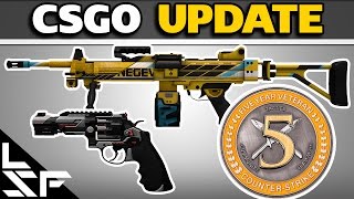 NEGEV amp R8 CHANGES  VETERAN COIN  CSGO Update 32417 [upl. by Yanttirb475]