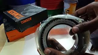 Timken  UNBOXING  580572  Tapered roller BEARING [upl. by Arikaahs]