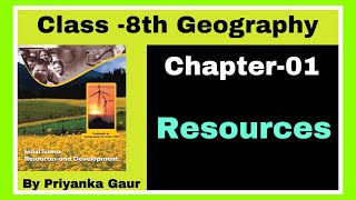 L01 Geography NCERT Class 8  Resources [upl. by Nelyaw71]