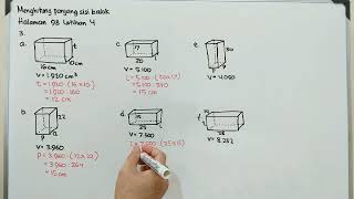 50009843 Menentukan panjang sisi yang belum diketahui dari sebuah balok [upl. by Ardekan]