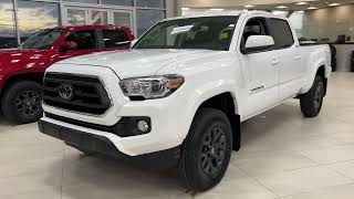 2023 Toyota Tacoma SR5 Review [upl. by Noeruat802]