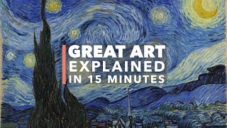 Vincent Van Goghs The Starry Night Great Art Explained [upl. by Enelrak]