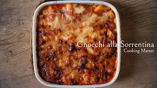 Gnocchi Alla Sorrentina [upl. by Ahsoyek]