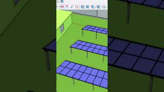 Solar Power Plant Design viralvideo solarrooftop solarenergy renewableenergy electricals [upl. by Thalia883]