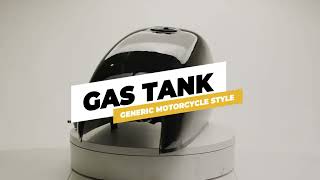 Mini Bike Gas Tank Motorcycle Style  Product Video [upl. by Colombi]