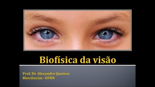 Biofísica da Visão [upl. by Ross]