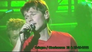 aha live  Did Anyone Approach You HD  CologneOberhausen  23amp2509 2002 [upl. by Eninej]