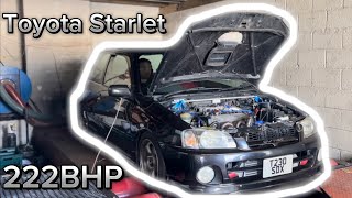 How to make your Toyota Starlet 4EFTE Faster [upl. by Davin]