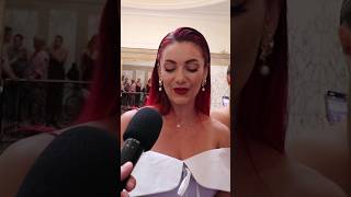 Dianne Buswell gives her advice for future dancers DianneBuswell Strictly StrictlyComeDancing [upl. by Notnirt]