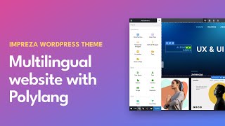 Building a multilingual website with Polylang [upl. by Emmie]