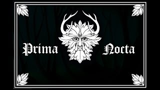 Prima Nocta  Flag of the Greenman backstage footage first performance [upl. by Gnilrad]