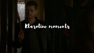 Klaus tells Caroline and Alaric his plan  5x12 scene [upl. by Annawahs568]