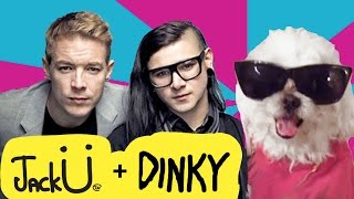 Partying With Skrillex and Diplo [upl. by Flemming]