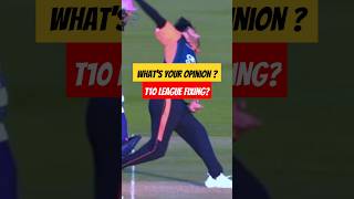 Anu Dhabi T10 League Fixing😂  India Vs Australia BGT shorts cricket viralbreak shortsfeed [upl. by Rogerio2]