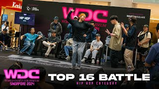 Naturereka vs Kaizoku  Hip Hop Top 16  WDC Singapore 2024  RPProds [upl. by Yelac]