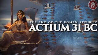 Actium 31 BC  Last Battle of the Roman Republic  Ancient History [upl. by Patton]