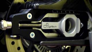 LighTech Chain Adjuster Installation BMW S1000RR [upl. by Iaverne]