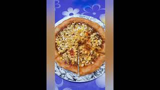 How to make a pizza recipe 😋😋 [upl. by Annerb]