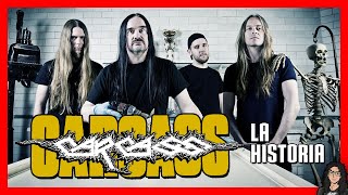 CARCASS  La Historia Del Grindcore al Death Metal Melódico [upl. by Ensign]