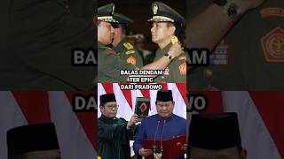 BALAS DENDAM TER EPIC PRABOWO  KEREN SEKALI BAPAK [upl. by Ordnas]