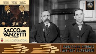 Sacco And Vanzetti Documentary Part 1 [upl. by Anitsihc]